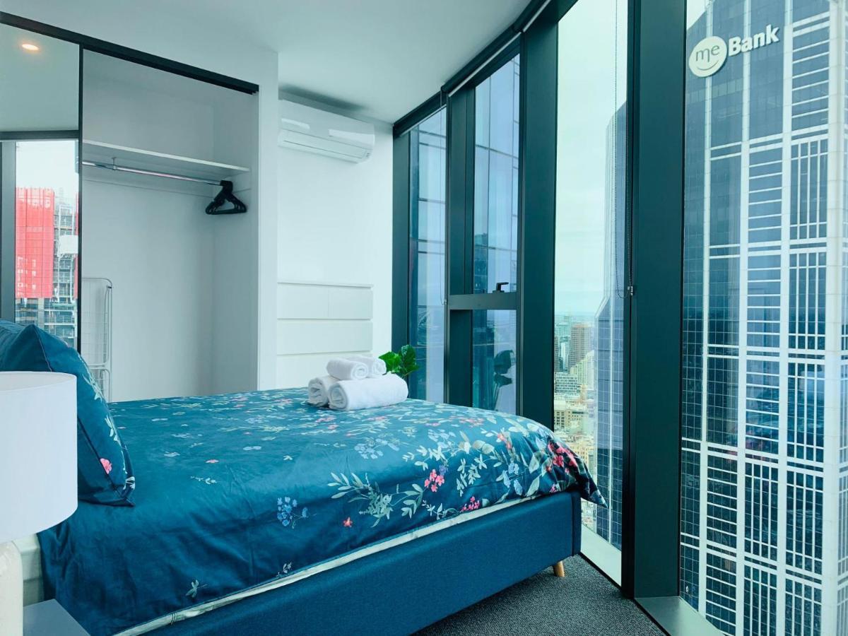 Heart Of Cbd Modern Apartment Melbourne Esterno foto